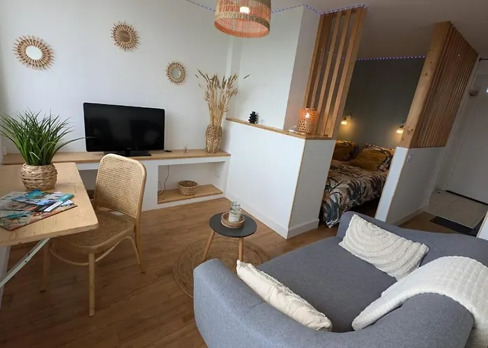 De Charme Cosy Centre-ville アパート *