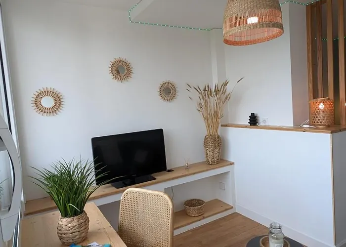 アパート De Charme Cosy Centre-ville